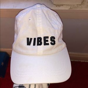 White pink hat